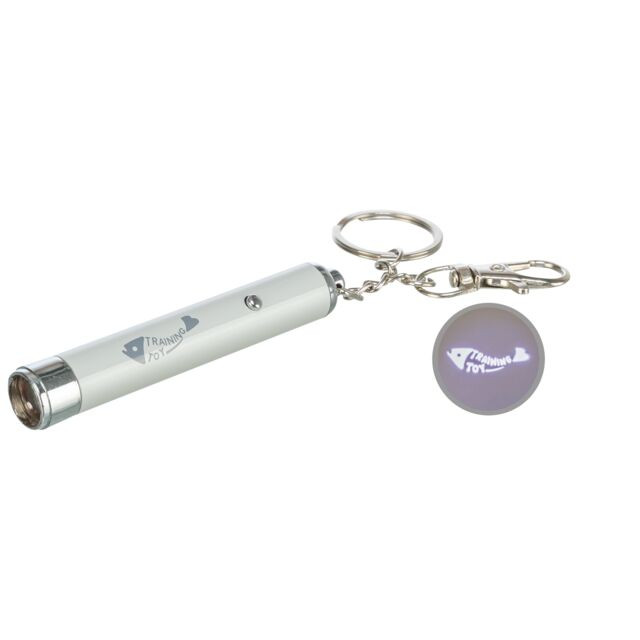 Trixie Catch the Light LED Pointer – Fish Motif