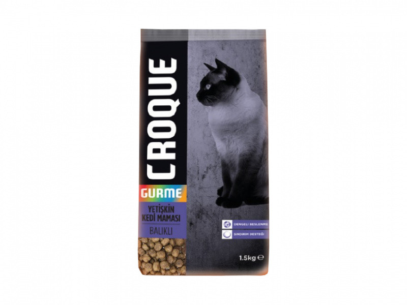 Croque with Fish for Gourmet Cats