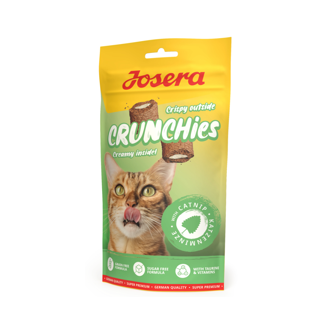 Josera Crunchies with Catnip Cat Treats