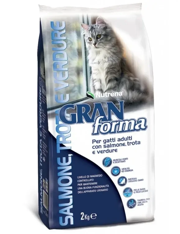 Nutrena Gran Forma Adult Cat Food - Salmon, Trout & Vegetables