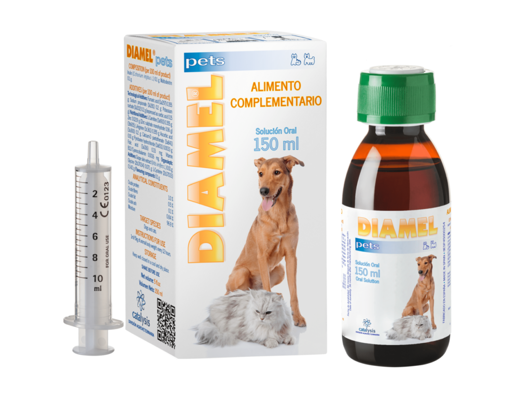 Catalysis Diamel Pets – Complementary Feed for Dogs & Cats