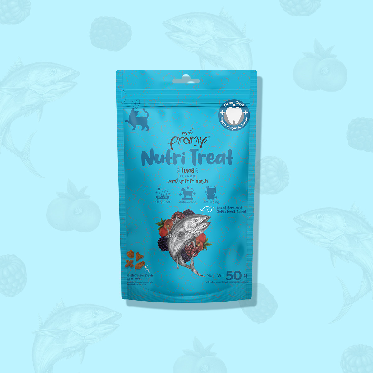 Pramy Tuna Flavor Nutri-Treat