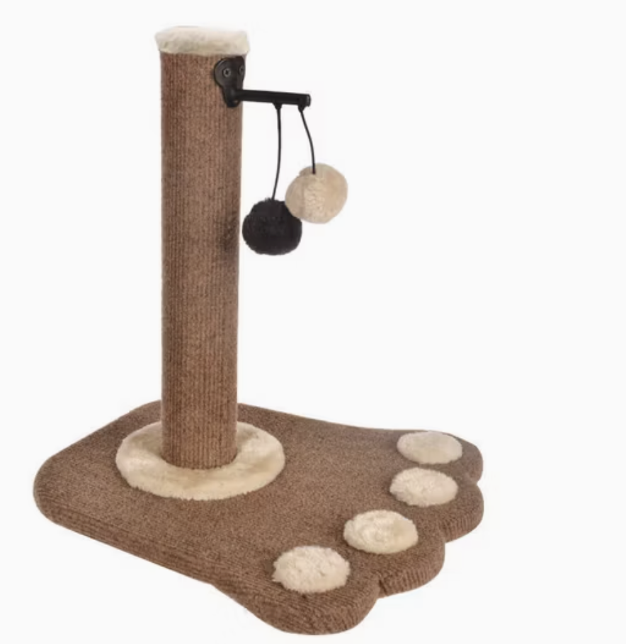 Cat Scratching Post with Play Balls