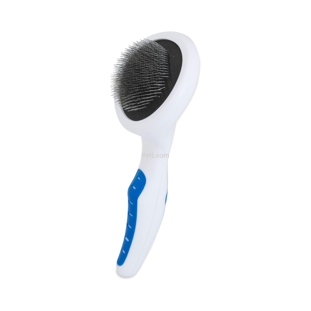 JW GripSoft Slicker Brush for Dogs (Assorted Colors)