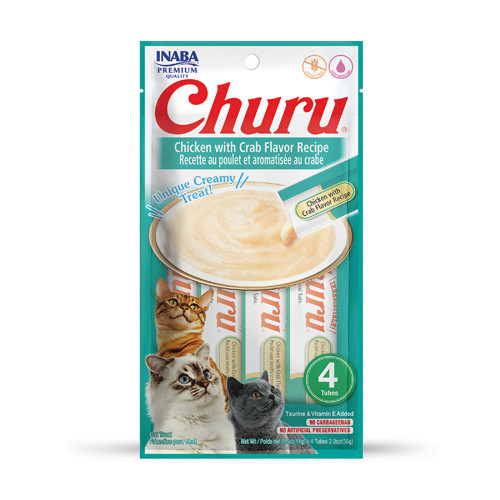 Inaba Churu Chicken with Crab Recipe