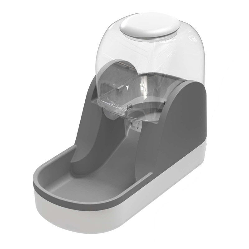 Pet Feeder with Food Storage