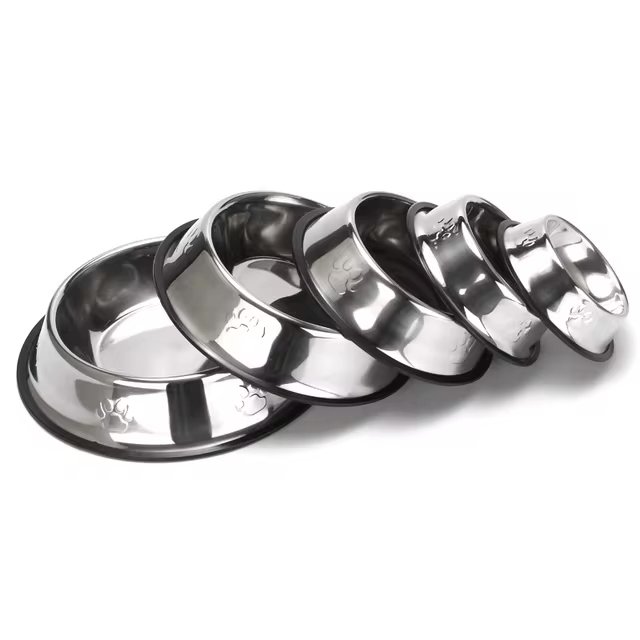 Stainless Steel Pet Bowls