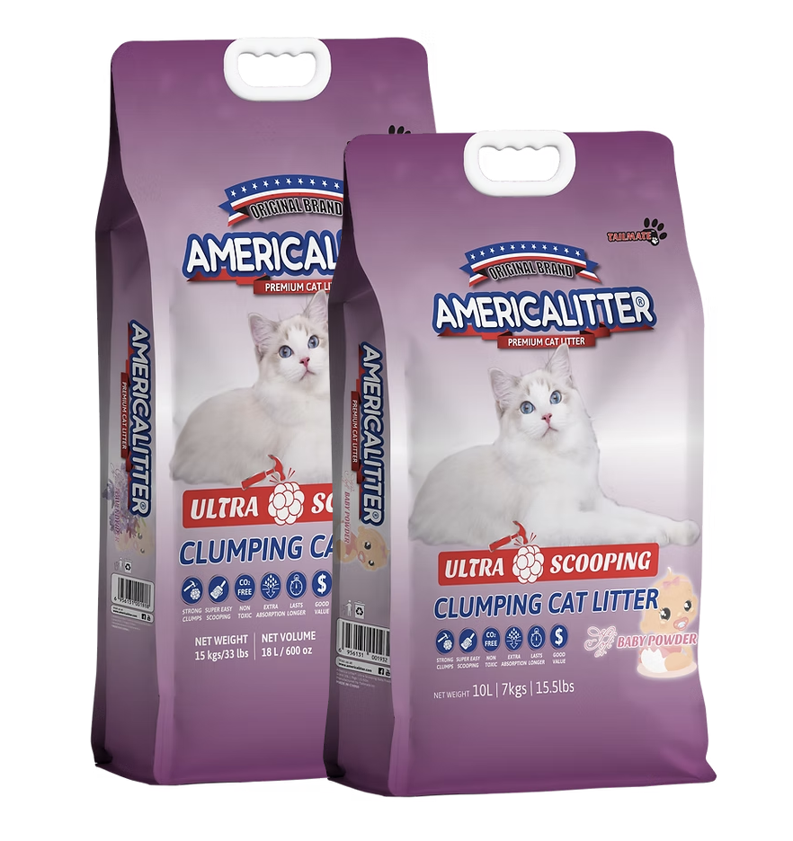 America Litter Ultra Scooping