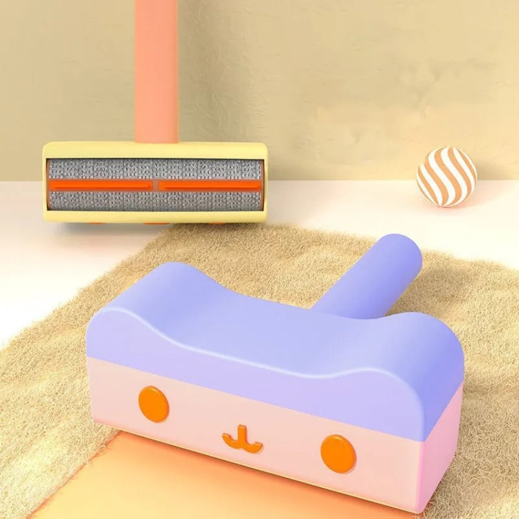 Cute Cat-Themed Pet Hair Remover Brush