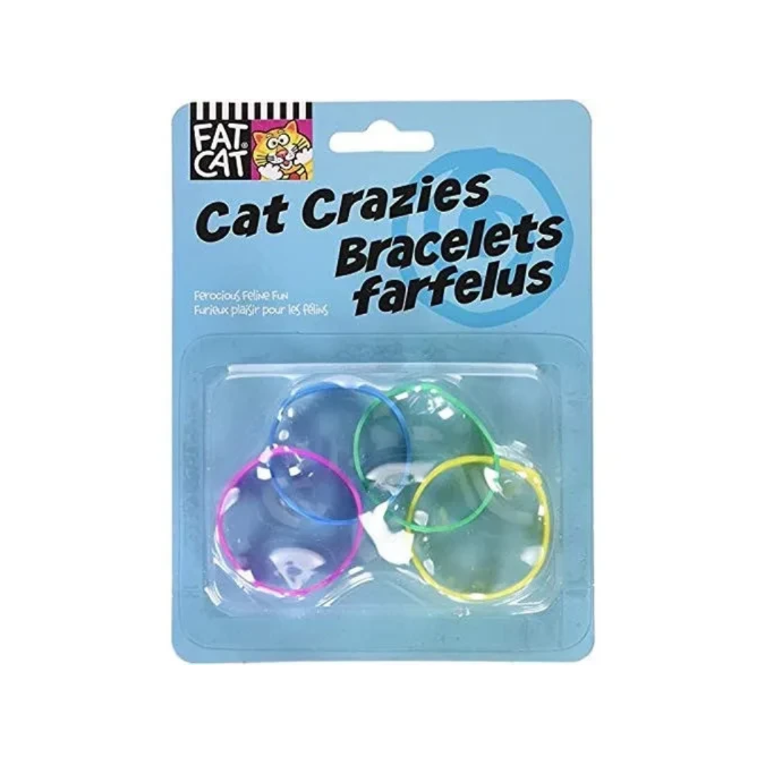 FAT CAT Doskocil Cat Crazies – 4-Pack