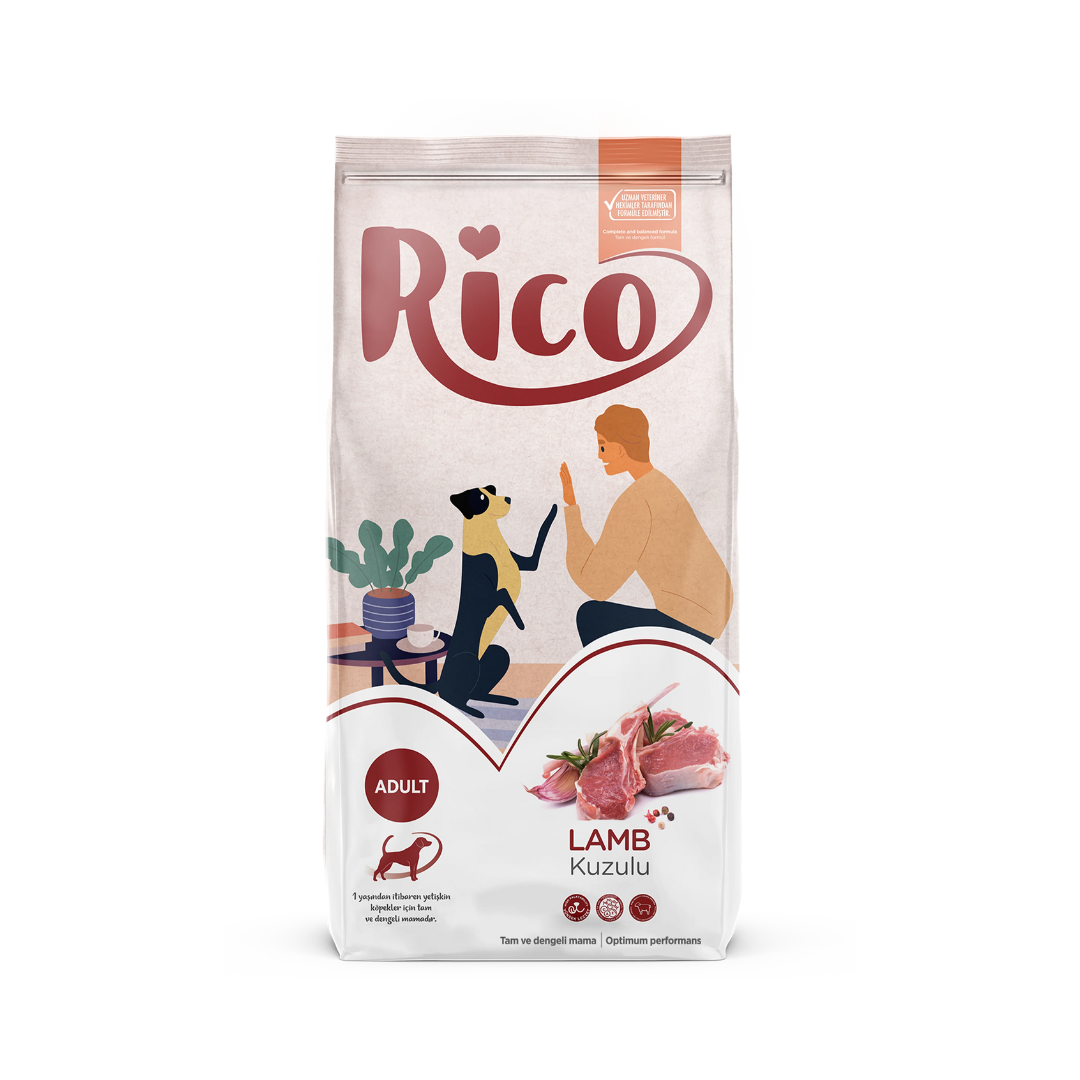 Rico Lamb Adult Dog Food – 3 kg