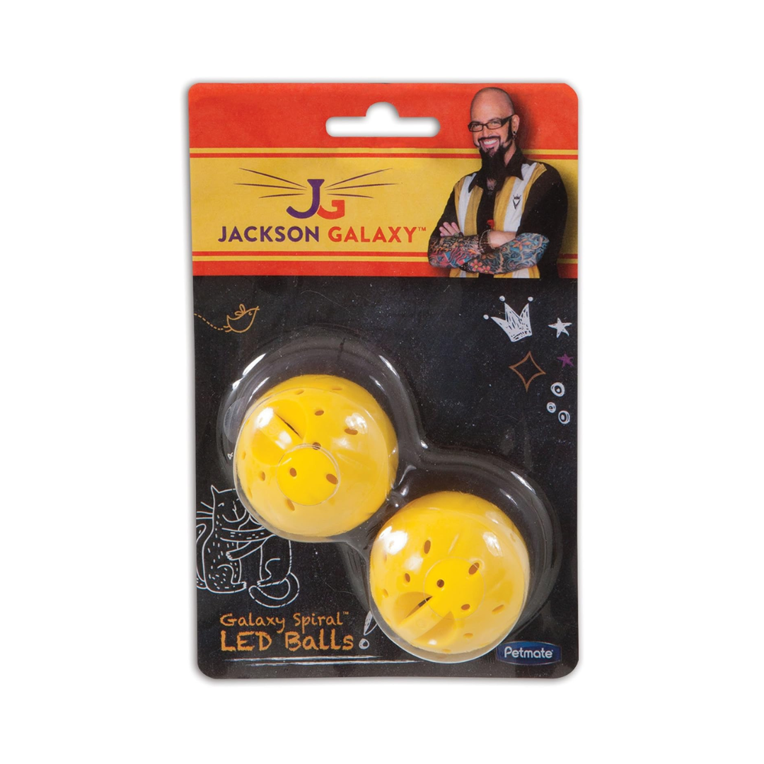 Jackson Galaxy Galaxy Spiral LED Balls (2 Pieces)