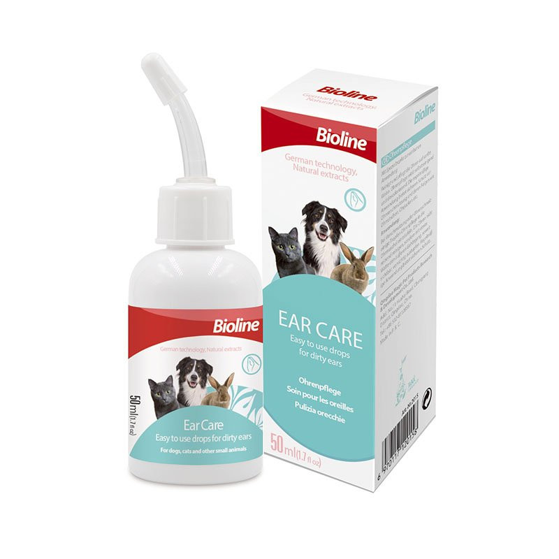 Bioline Ear Care Drops (50ml)