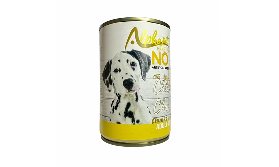 AlphaPet Premium Dog Food Chicken Chunks in Gravy