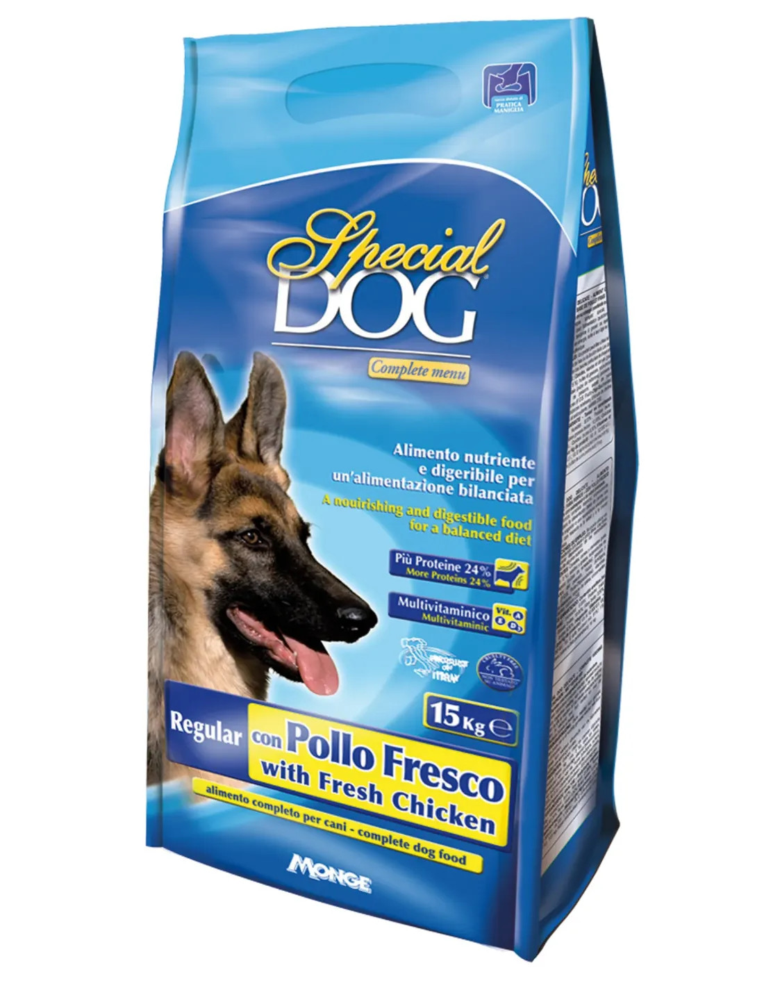 Special Dog Kibbles Regular with Fresh Chicken – 15 kg