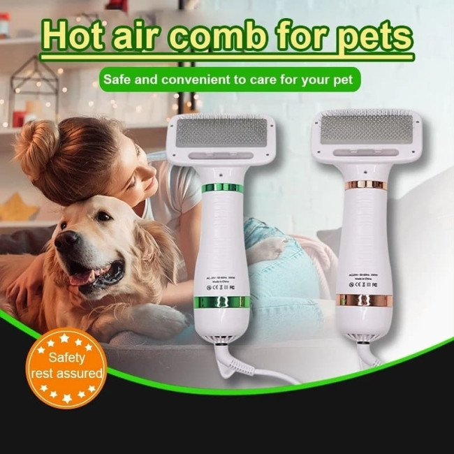 Hot Air Comb for Pets