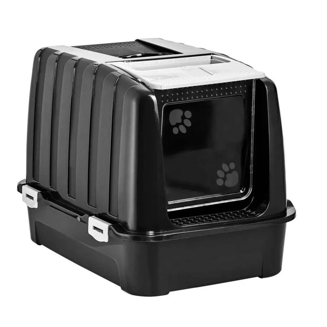 Enclosed Cat Litter Box