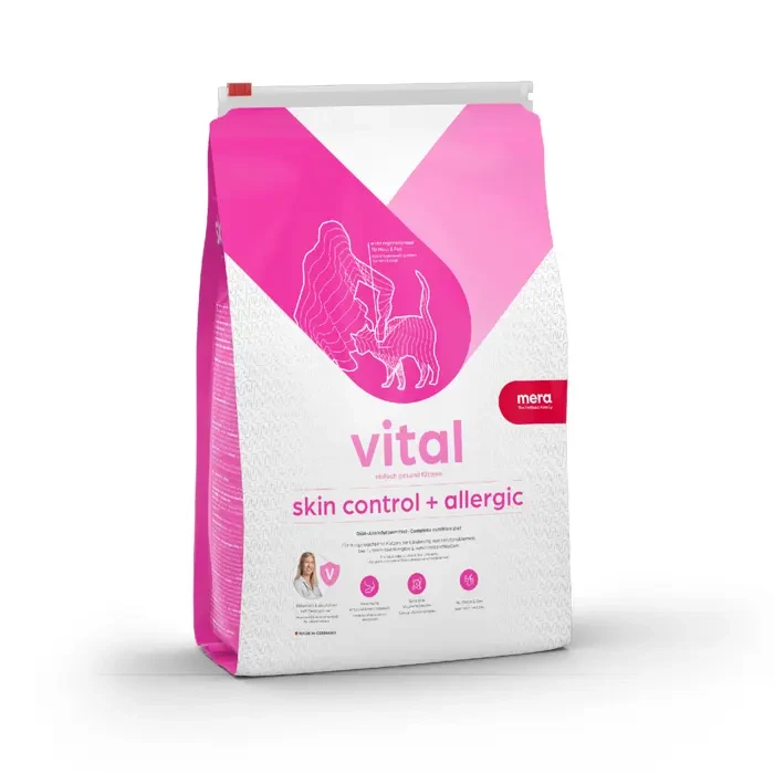 Mera Skin Control + Allergic Dry Food for Cats
