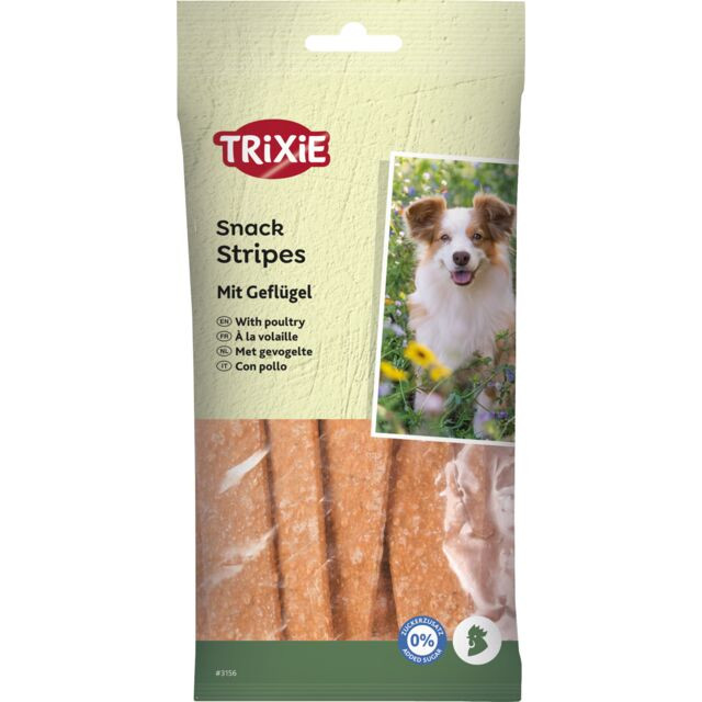Trixie Snack Stripes with Poultry (10 pcs / 100 g)