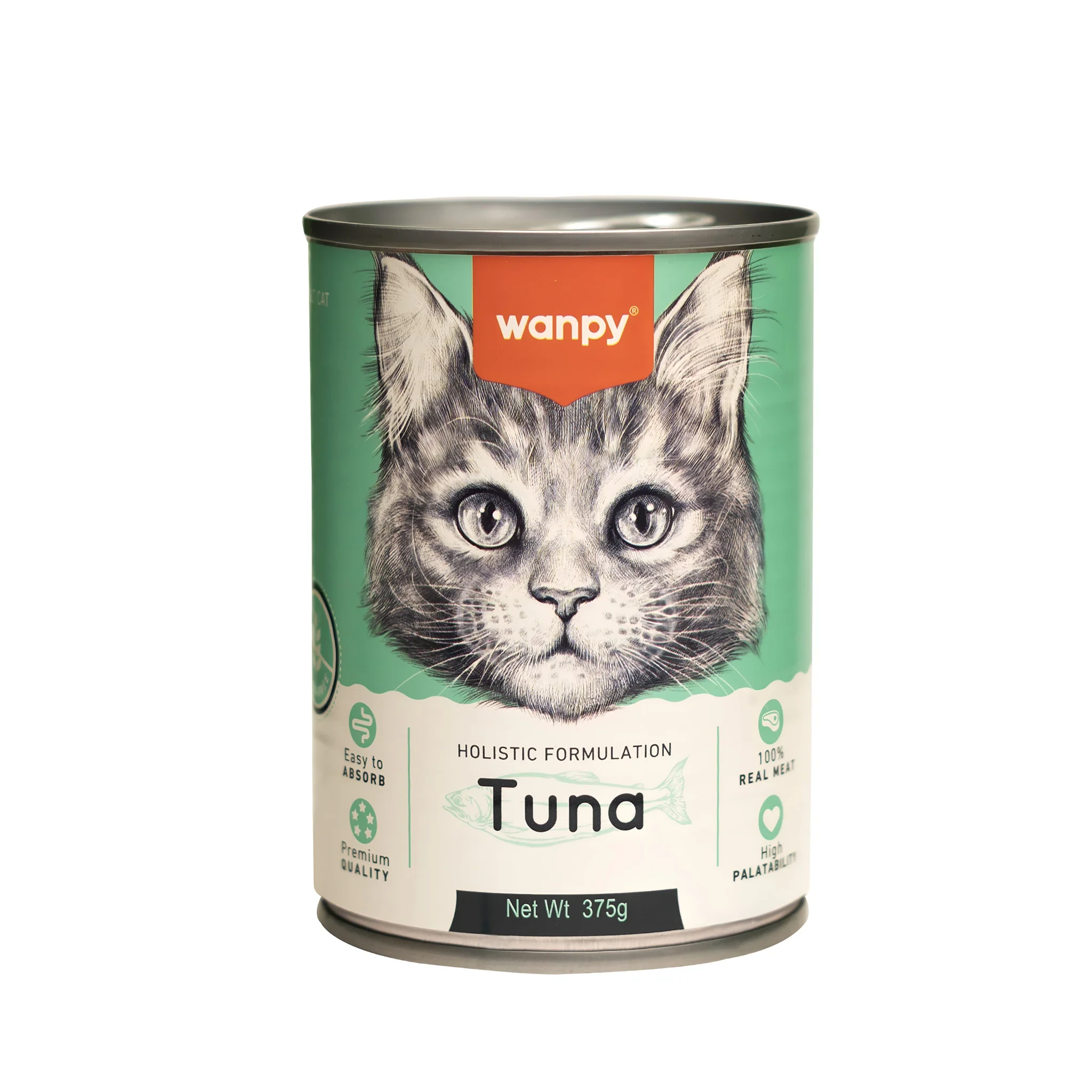 Wanpy Holistic Formulation Tuna
