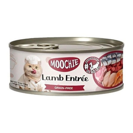 Moochie Lamb & Beef Entrée