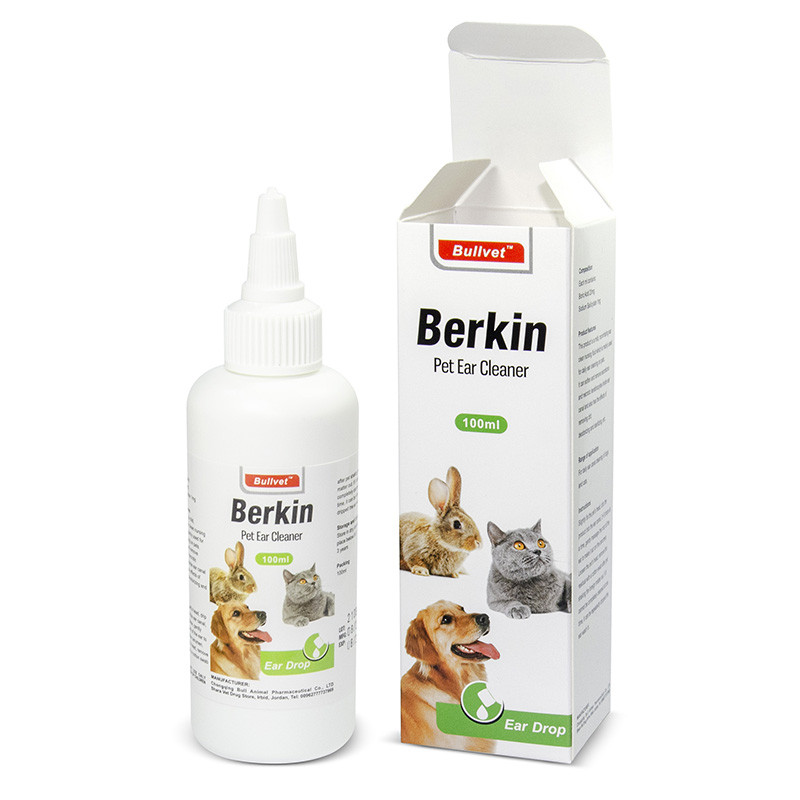 Bullvet Berkin Pet Ear Cleaner