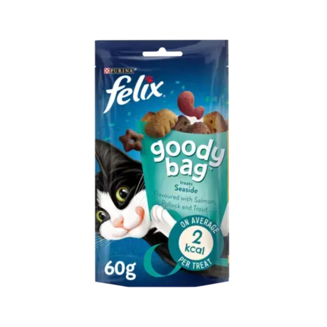 Felix Goody Bag Seaside Mix Cat Treats