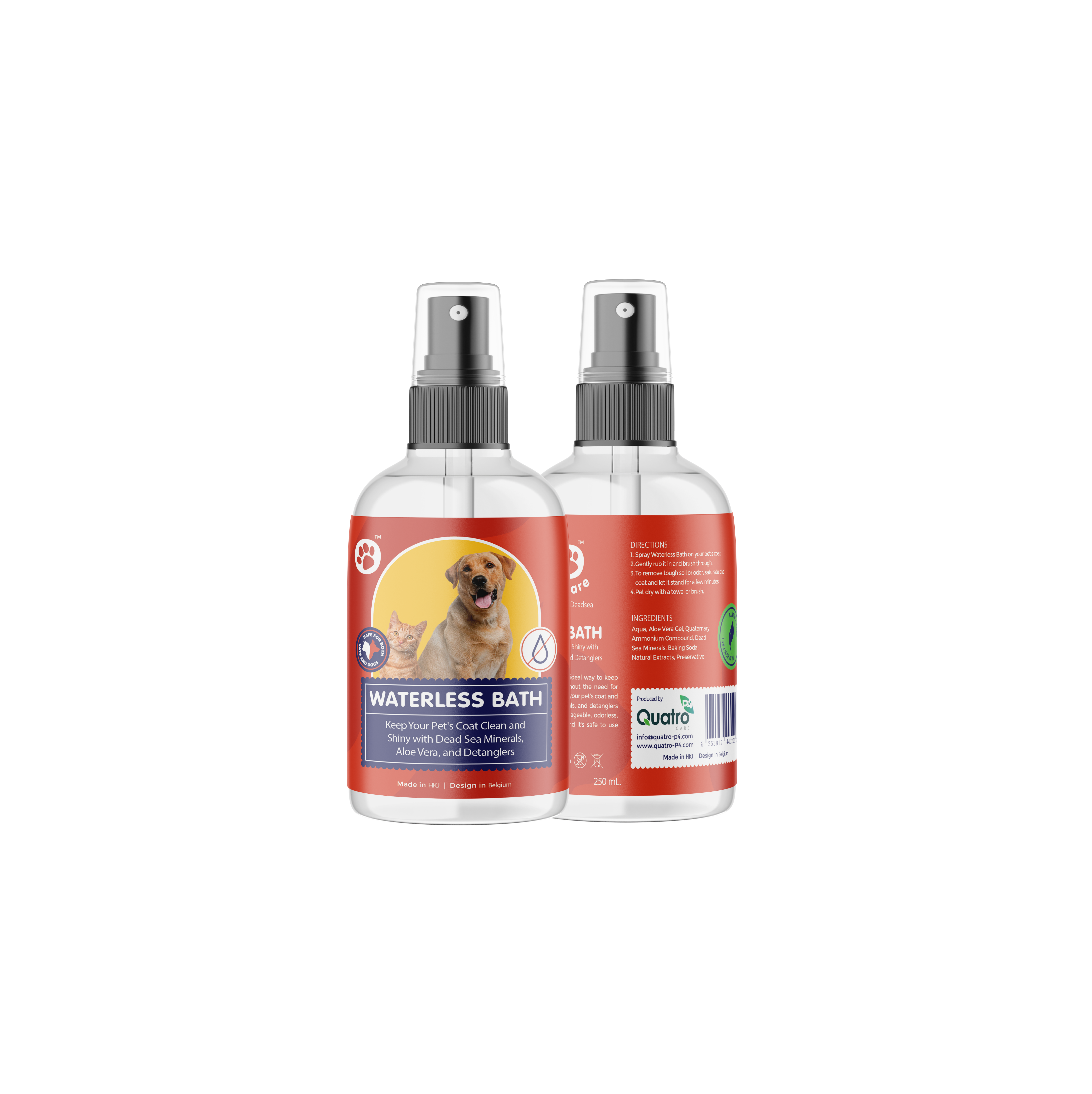 Riocare Waterless Bath – 250 ml