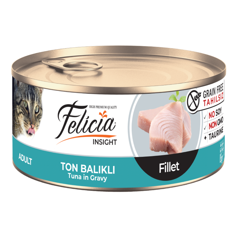 Felicia Grain-Free Tuna Fillet Wet Cat Food (Adult)