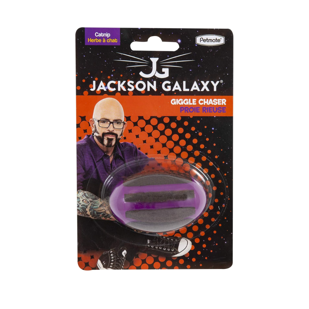 Jackson Galaxy Giggle Chaser Catnip Toy