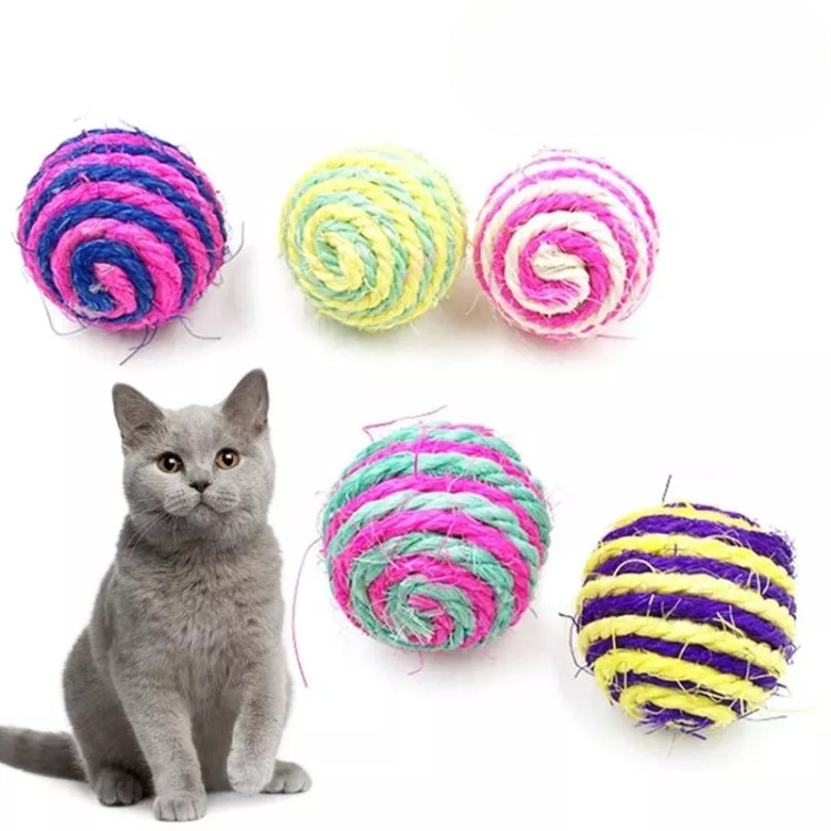 Scratch Rope Ball for Cats