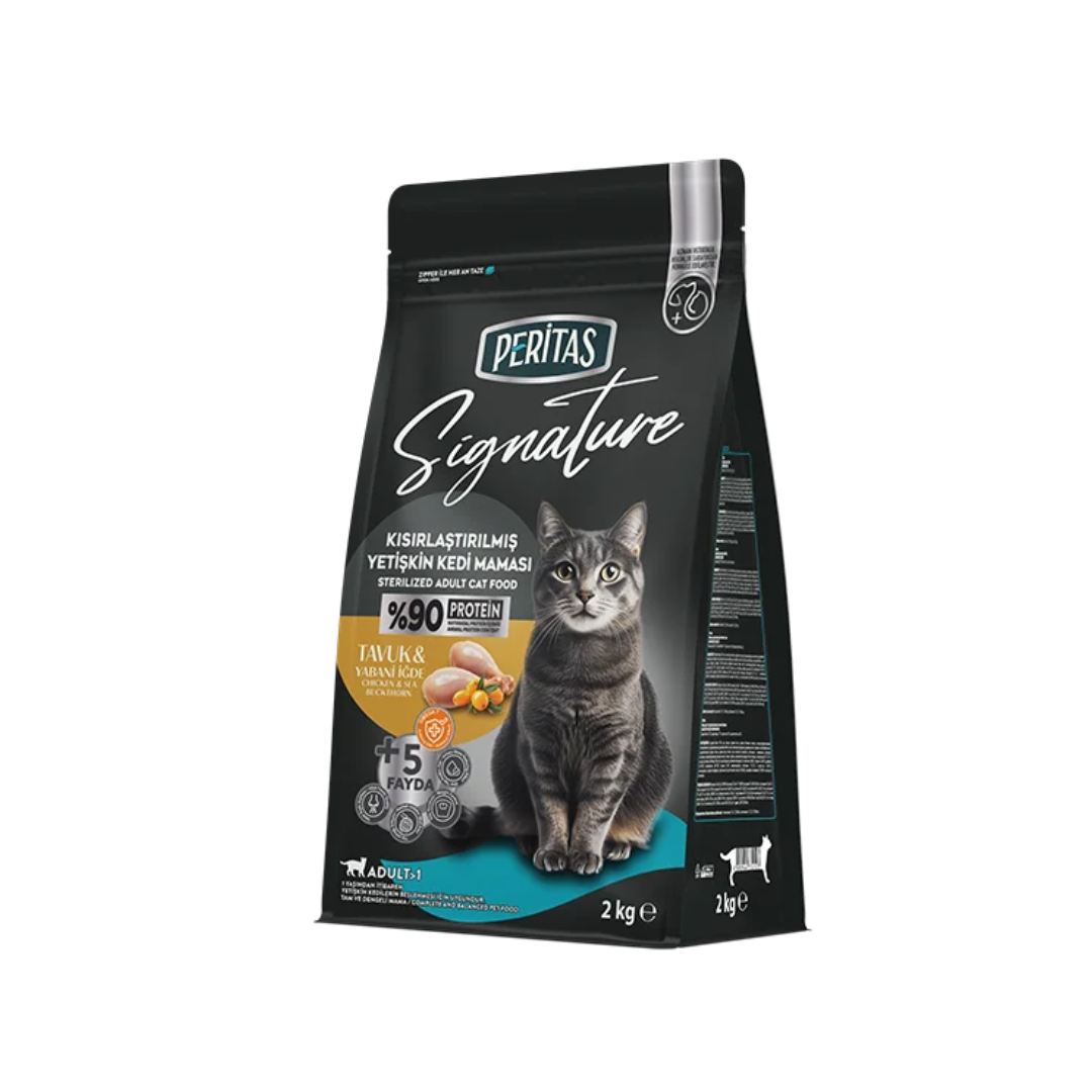 Signature Chicken Dry Food for Sterilized Cats – 2 kg