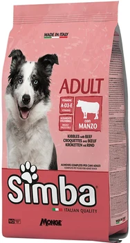 Simba Adult Dog Kibbles with Beef – 10 kg