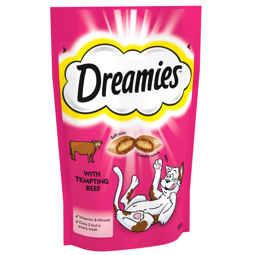 DREAMIES™ Cat Treat Biscuits with Beef