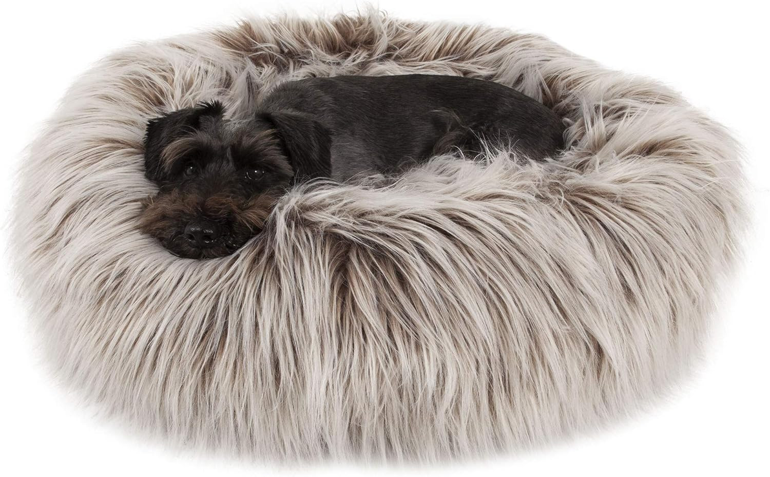 SnooZZy Glampet Donut Bed – 26"