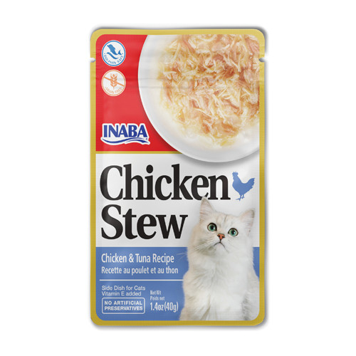 Inaba Chicken Stew with Chicken & Tuna Recipe