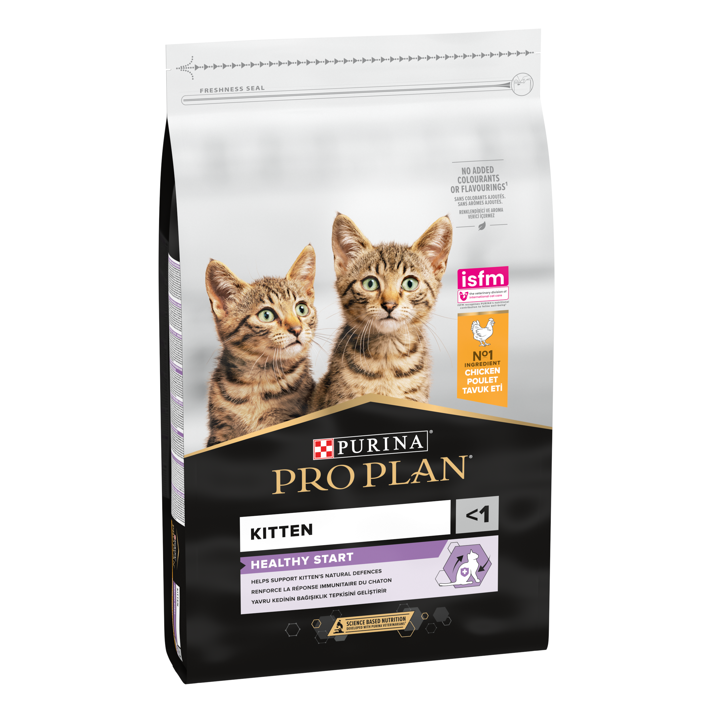 Pro Plan Kitten Healthy Start Dry Cat Food with Chicken, 10 Kg