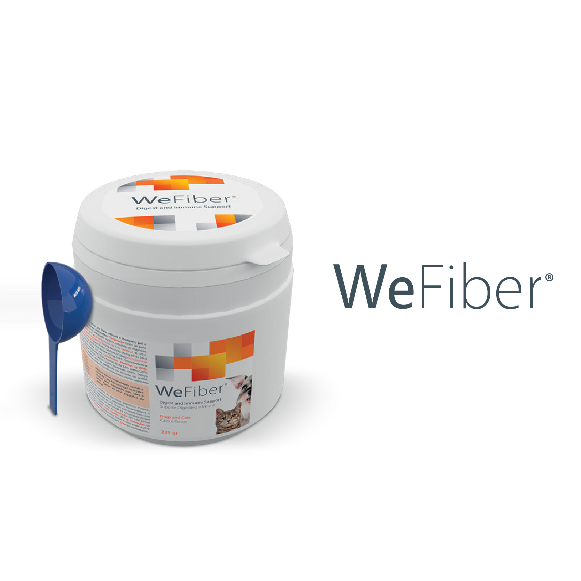 WeFiber (225 g palatable powder)