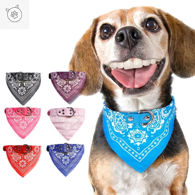 Adjustable Bandana Collar for Dogs