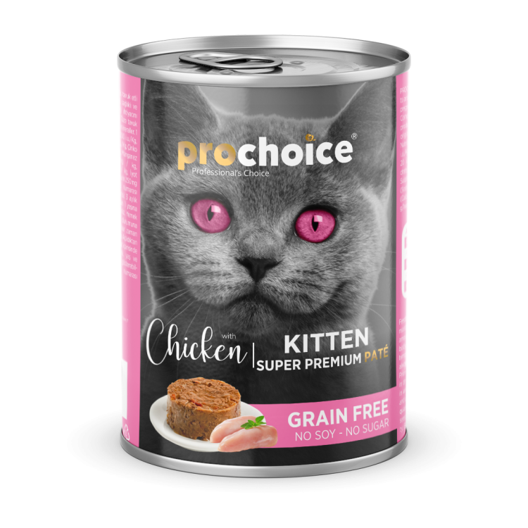 Prochoice Super Premium Paté – Chicken for Kittens
