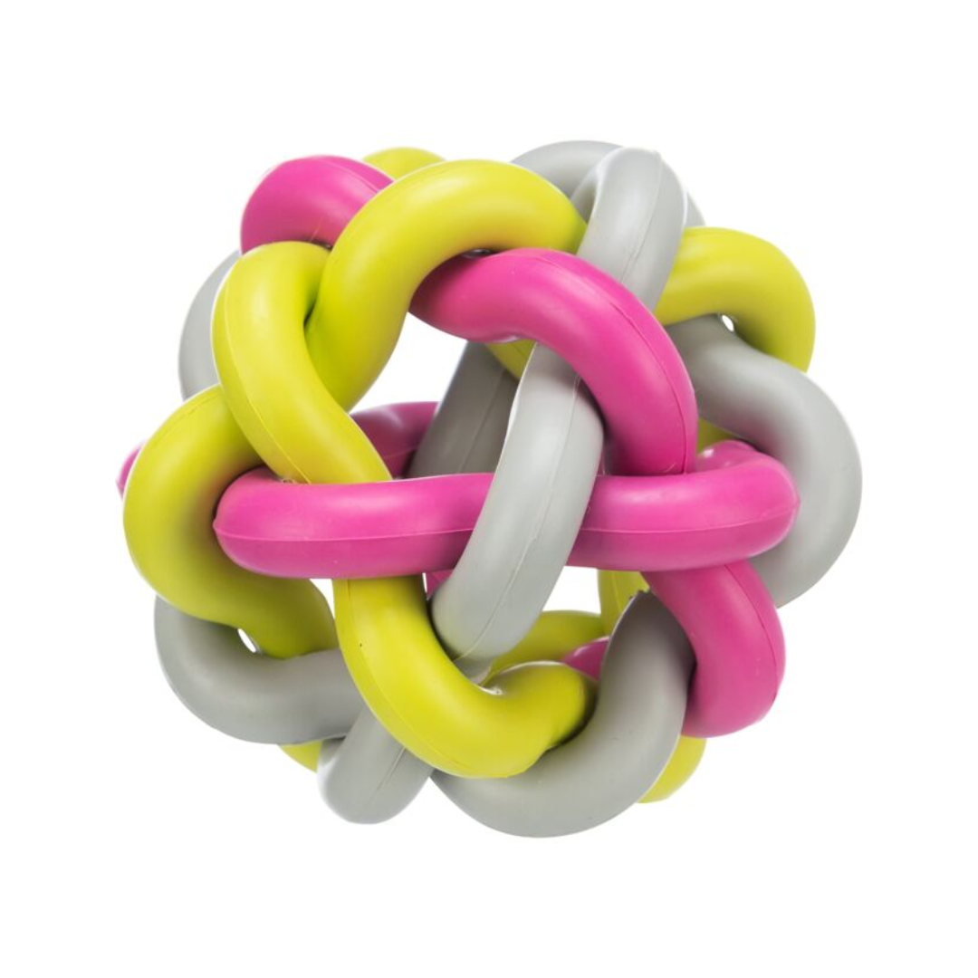 Trixie Knotted Ball for Dogs – Ø 10 cm