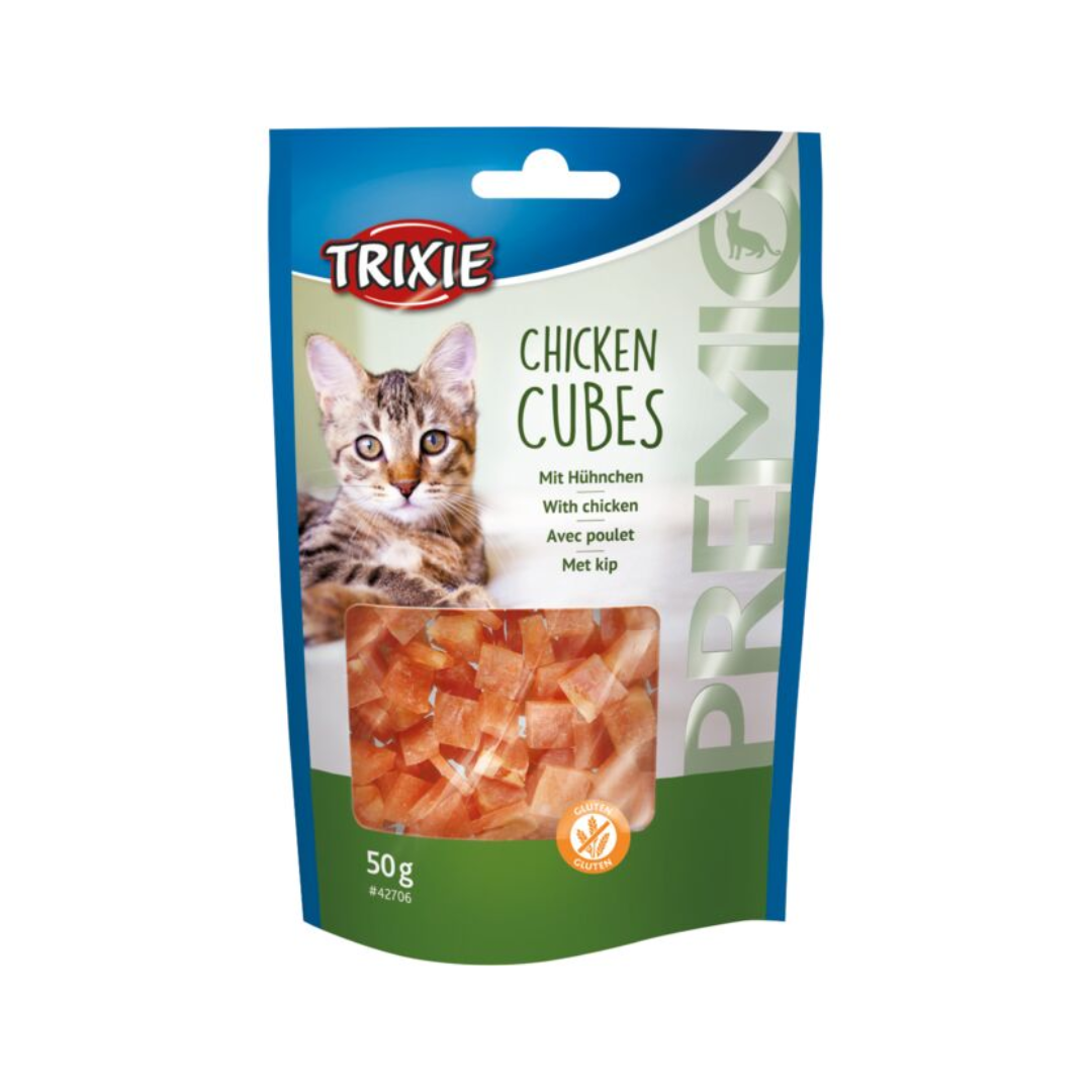 Trixie Premio Cubes with Chicken – 50 gm