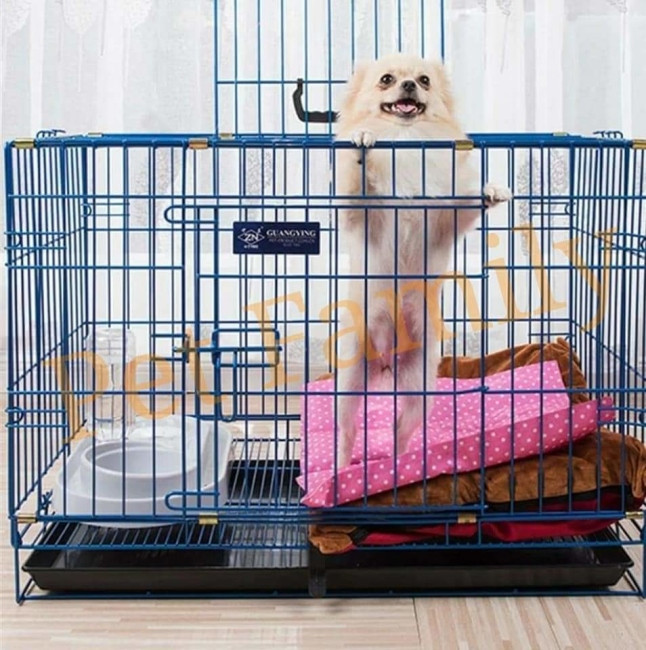 Large Metal Dog Crate