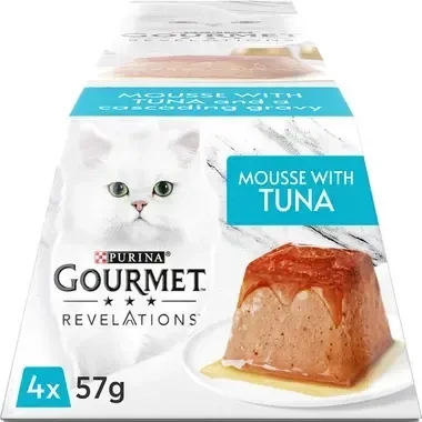 Gourmet Revelations Mousse with Tuna Wet Cat Food