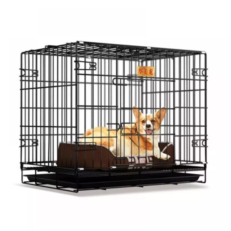 Durable Metal Dog Crate