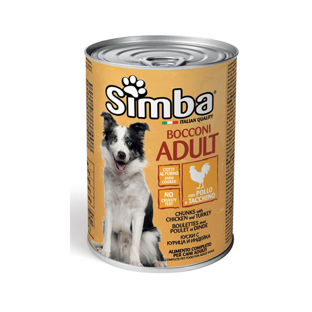 Simba Dog Chunks with Chicken and Turkey