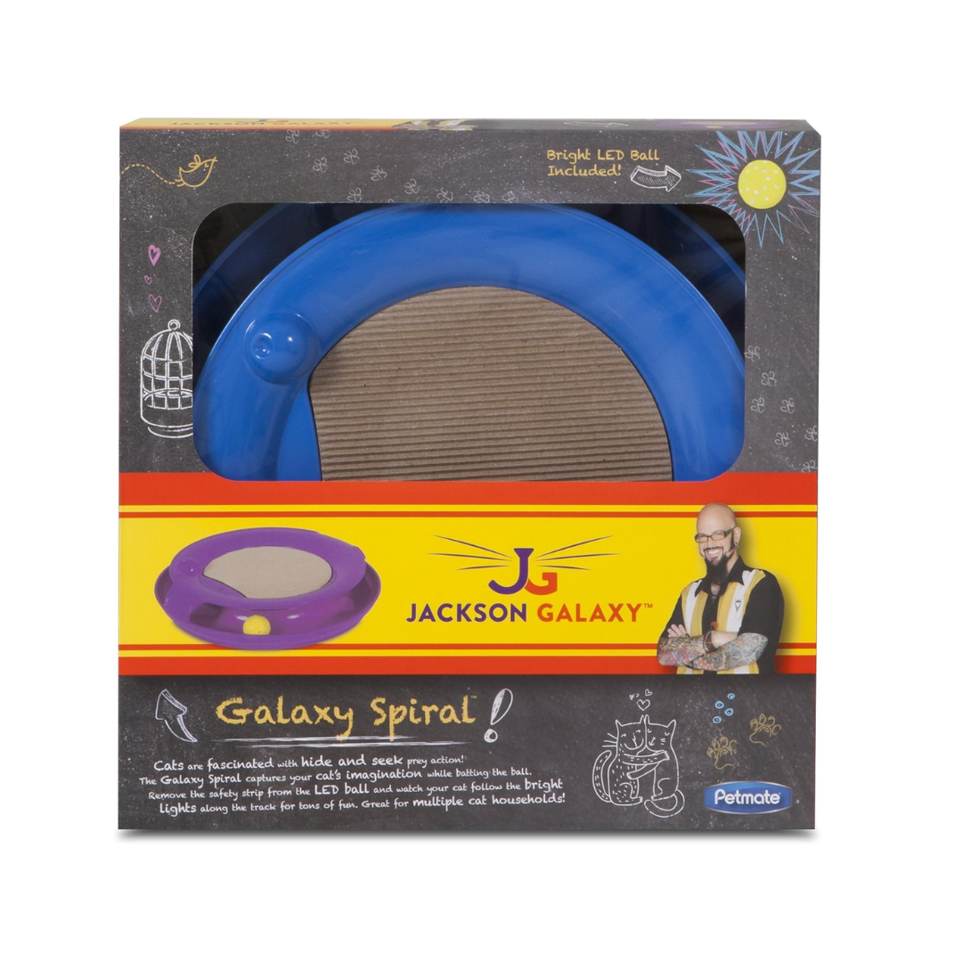 Jackson Galaxy – Galaxy Spiral (Assorted Colors)