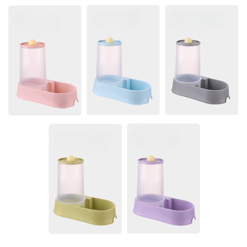 Automatic Pet Water and Food Dispenser