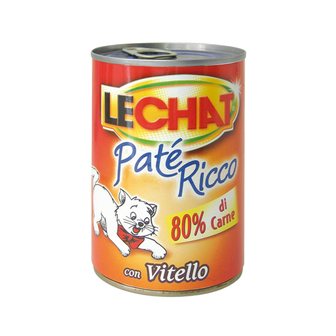 LeChat Adult Paté Ricco with Veal