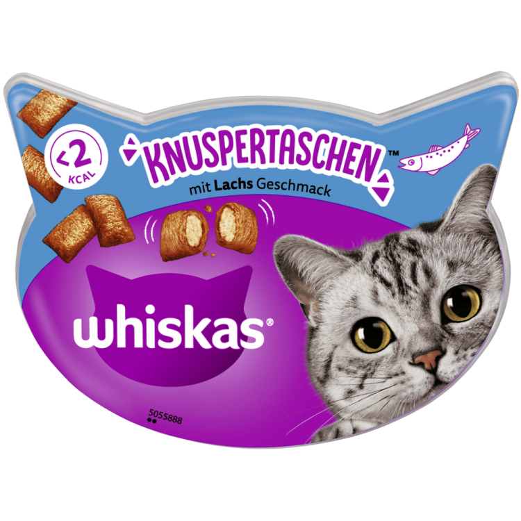 Whiskas Temptations Salmon Flavour Adult Cat Treats